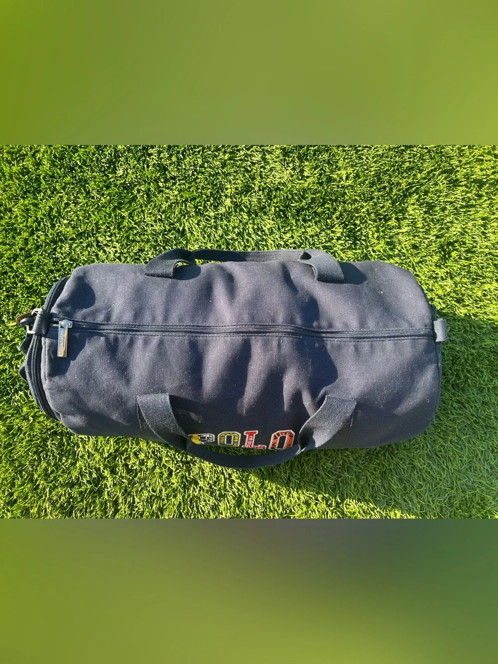 Polo Ralph Lauren navy canvas
